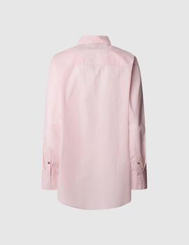 Blusa Pepe Jeans gasa rosa