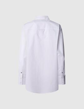 Blusa Pepe Jeans gasa blanco