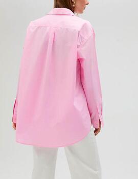 Camisa Lola Casademunt oversize rosa