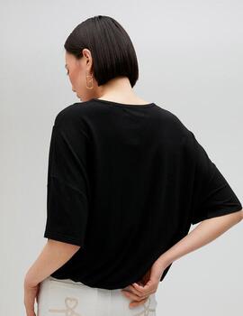 Camiseta Lola Casademunt nudo negro