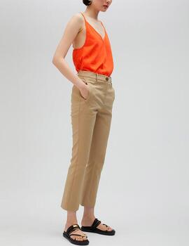 Pantalón Lola Casademunt chino beige