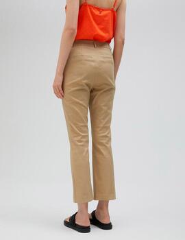 Pantalón Lola Casademunt chino beige