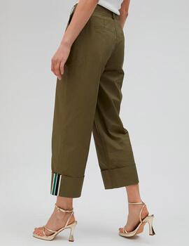 Pantalón Lola Casademunt popel verde