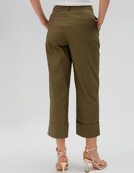 Pantalón Lola Casademunt popel verde