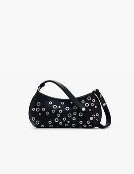 Bolso Desigual tachuelas negro