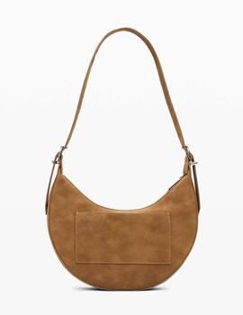 Bolso Desigual troquelado camel