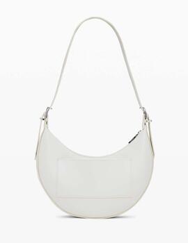 Bolso Desigual troquelado blanco