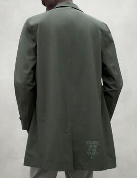 Chaqueta Ecoalf Nimega verde