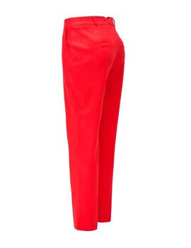 Pantalón Salsa chino lino rojo