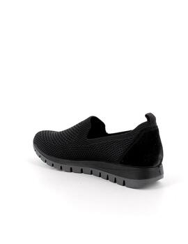 Zapatillas Igi&Co Ellen slip on negro