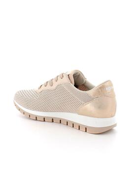 Zapatillas Igi&Co Ellen cordones beige