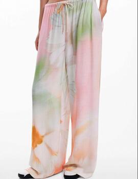 Pantalón Desigual palazzo multi