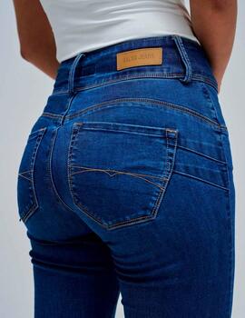 Pantalón vaquero Salsa Secret azul