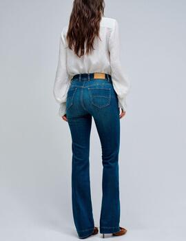 Pantalón vaquero Salsa Destiny azul