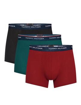 Pack 3 Boxer Tommy Trunk multi