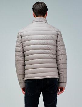 Chaqueta Salsa acolchada gris
