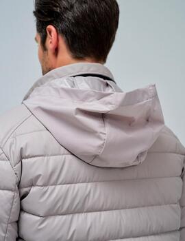 Chaqueta Salsa acolchada gris