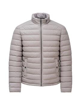 Chaqueta Salsa acolchada gris