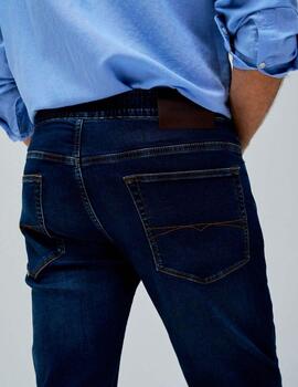 Pantalón Salsa jogger S-Activ azul