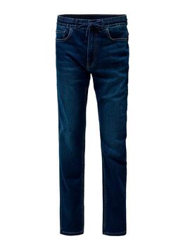Pantalón Salsa jogger S-Activ azul