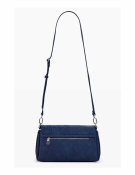 Bolso Desigual mandalas azul