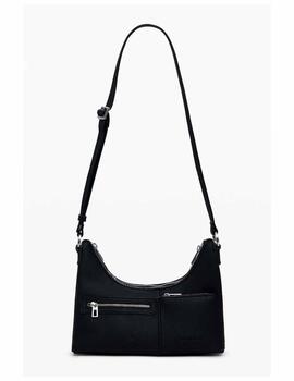 Bolso Desigual combinado negro