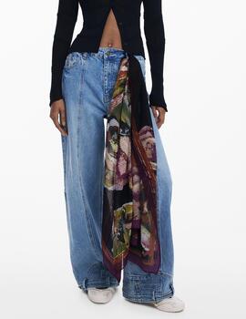 Pañuelo Desigual estampado Lacroix