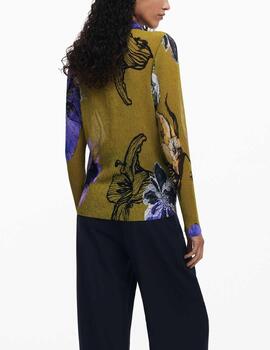 Camiseta Desigual abotonada Lacroix