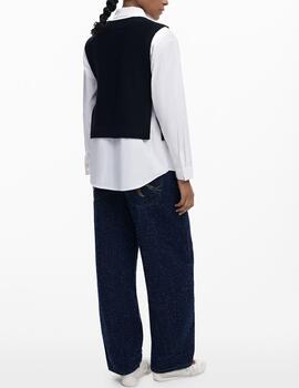 Camisa Desigual 2en1