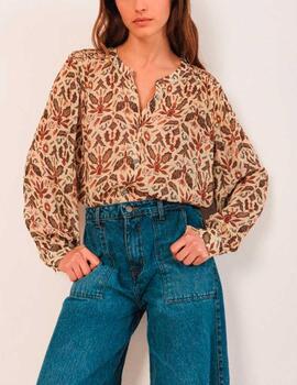 Camisa Indi&Cold estampada