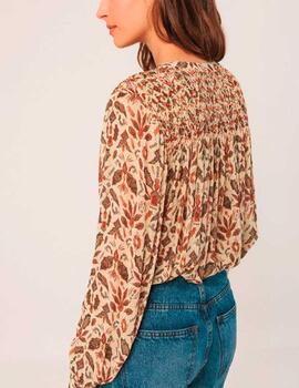 Camisa Indi&Cold estampada