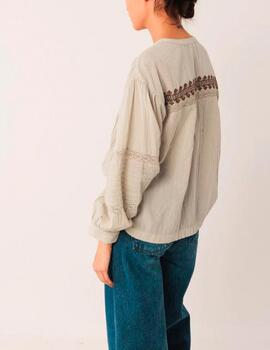 Camisa Indi&Cold bordada