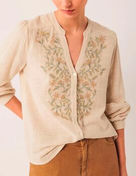 Camisa Indi&Cold bordados