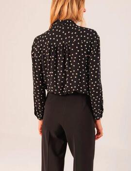 Camisa Indi&Cold topitos negro