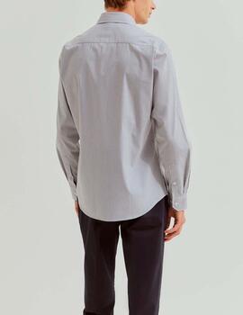 Camisa Lion of Porches rayas verde