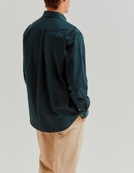 Camisa Lion of Porches bolsillo verde