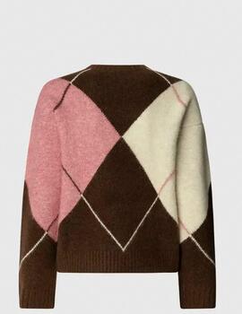 Jersey Pepe Jeans rombos multi