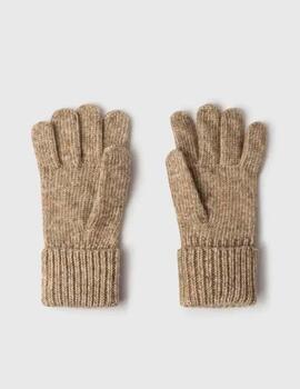 Guantes Pepe Jeans beige