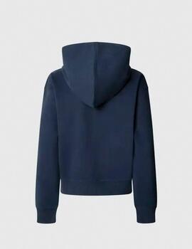Sudadera Pepe Jeans capucha marino