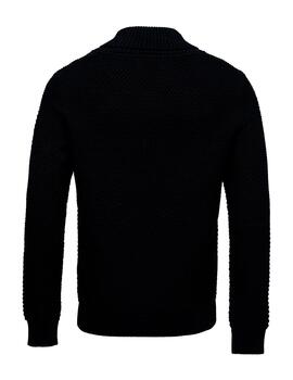 Jersey Salsa textura negro