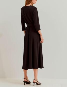 Vestido Lion of Porches negro