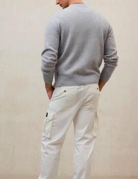 Jersey Ecoalf lana gris