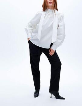 Camisa Lola Casademunt lazada blanco