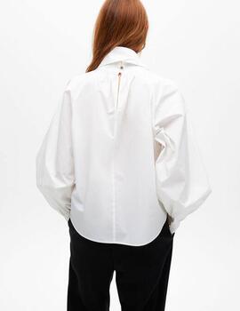 Camisa Lola Casademunt lazada blanco