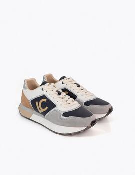 Zapatillas Lola Casademunt combinadas