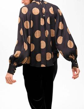 Camisa Lola Casademunt topos