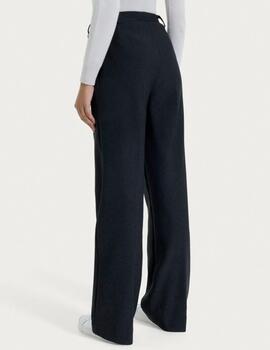 Pantalón Ragno ancho gris oscuro