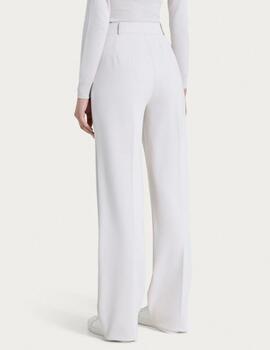 Pantalón Ragno cashmere ancho crudo