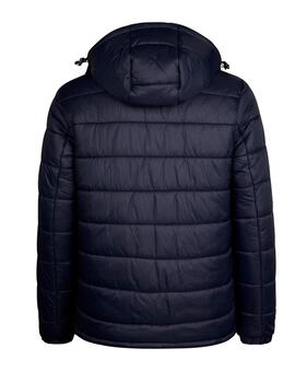 Chaqueta Petrol acolchada marino