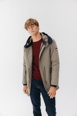 Parka El Pulpo New Formigal verde